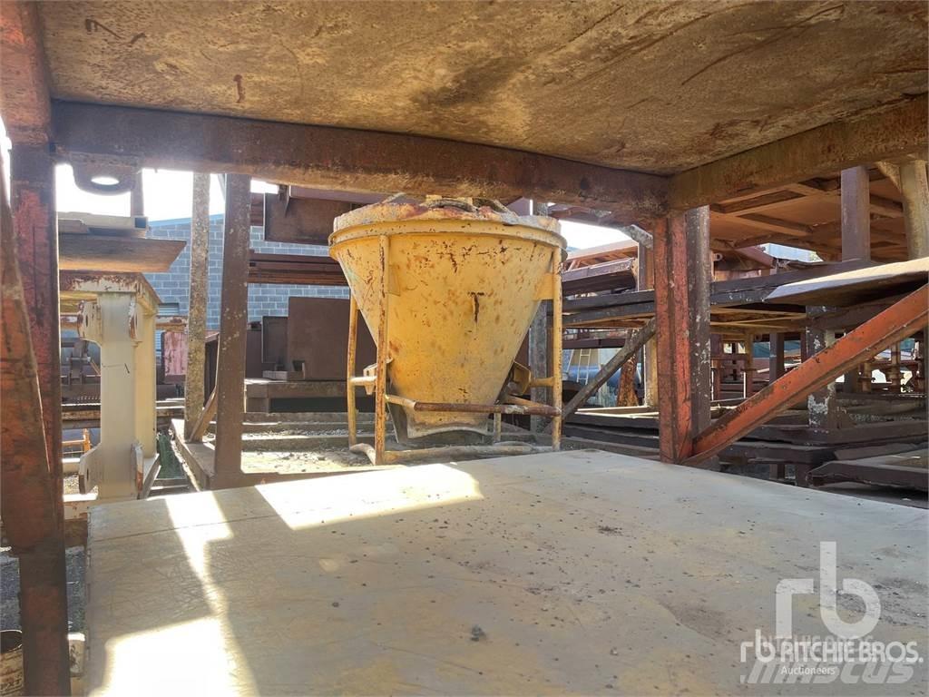  Concrete Bucket Запчастини для бетонної техніки
