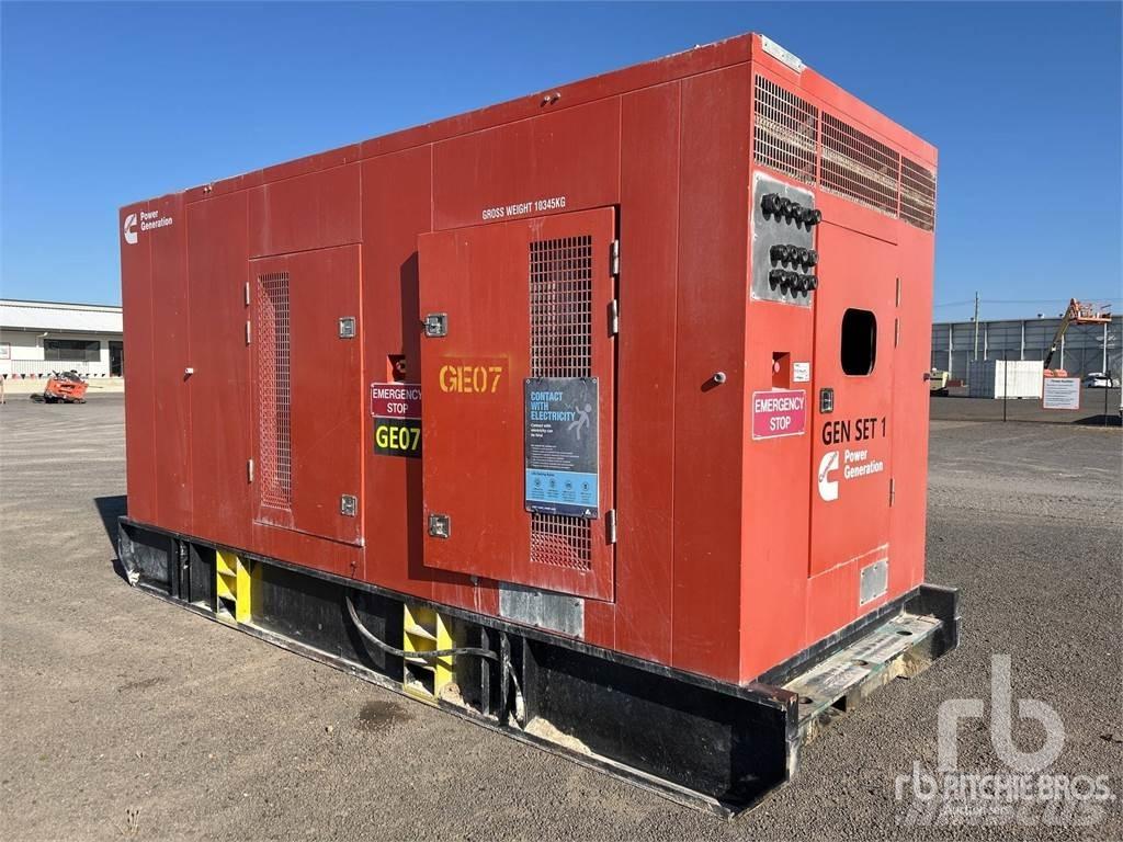 Cummins C550D5E Дизельні генератори