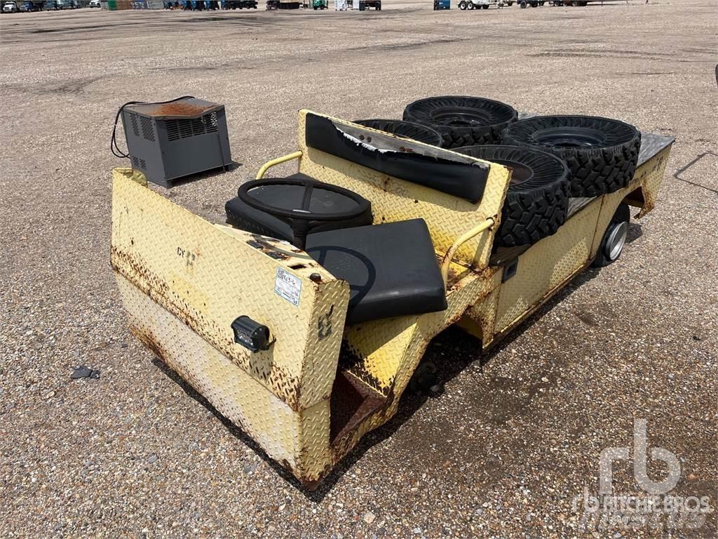 Cushman TITAN Гольф-мобілі