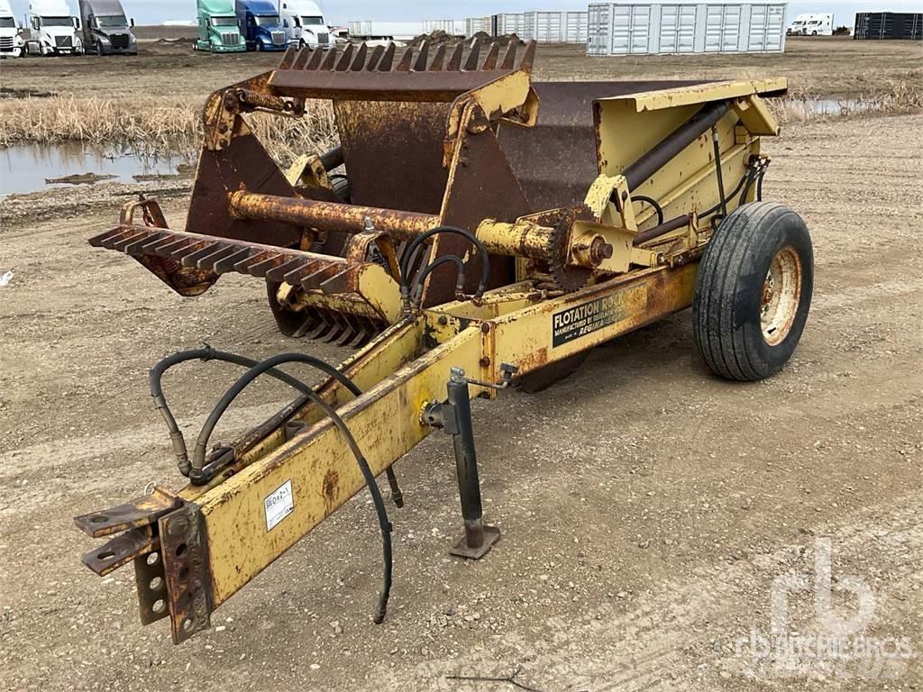 Degelman R558 Рядкові жатки