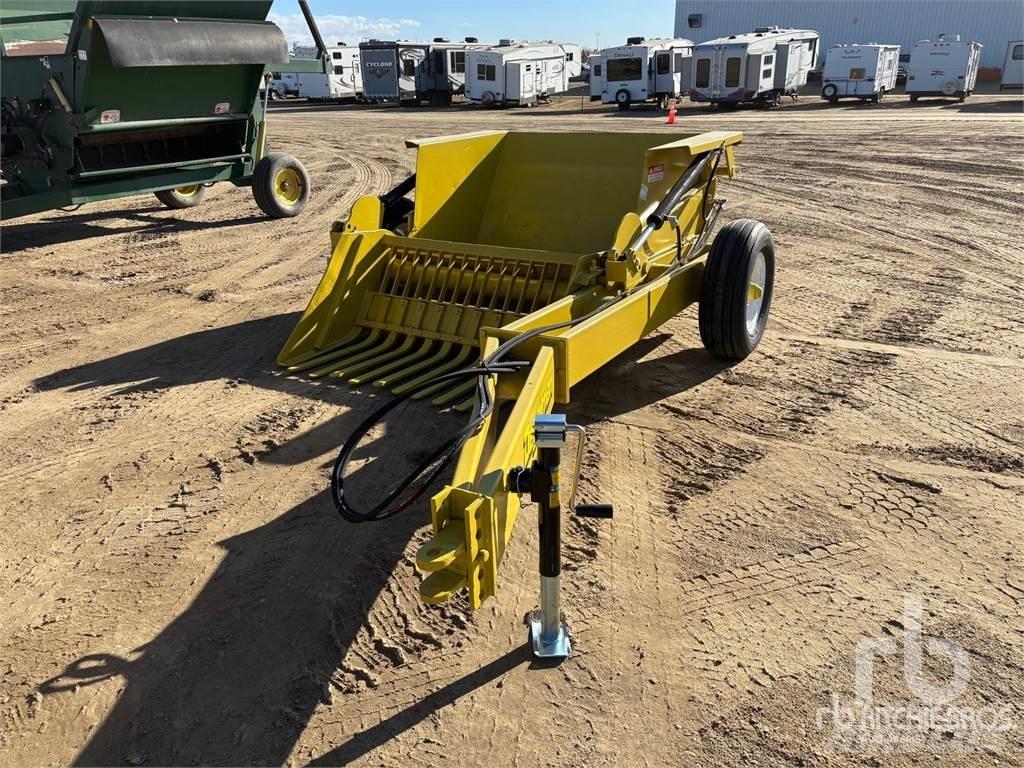 Degelman R570P Рядкові жатки