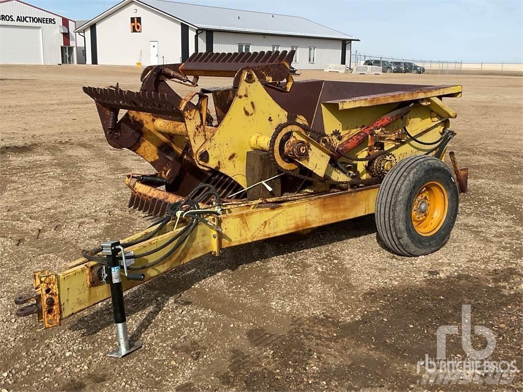 Degelman R570S Рядкові жатки