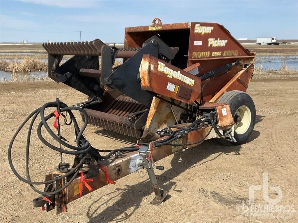 Degelman RP6800 Рядкові жатки