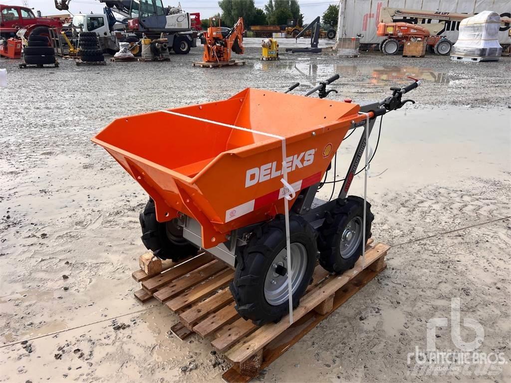 Deleks MD400YAM Гусеничні самоскиди