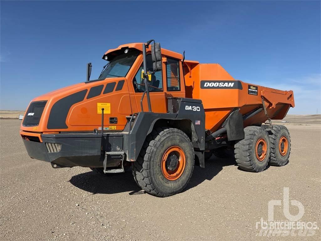 Doosan DA30 Зчленовані самоскиди