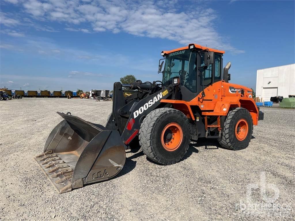 Doosan DL-250-5 Фронтальні навантажувачі