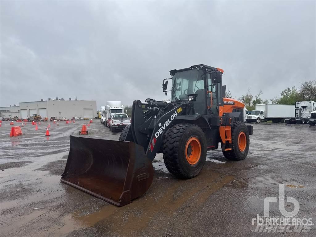 Doosan DL220-7 Фронтальні навантажувачі