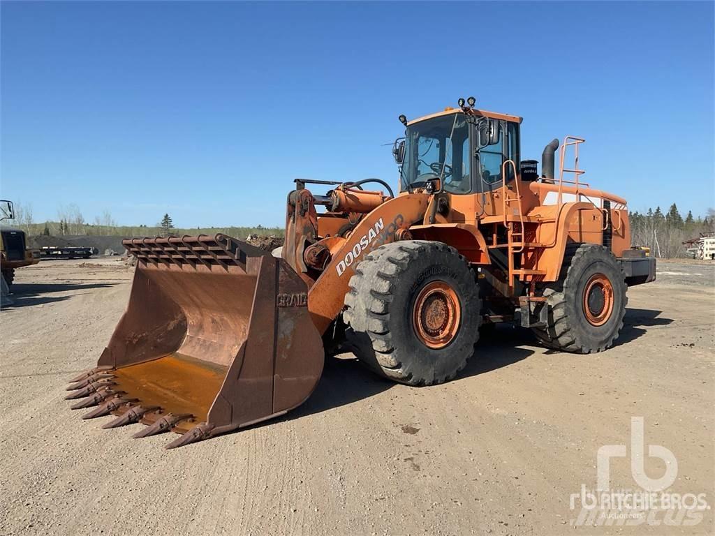 Doosan DL500 Фронтальні навантажувачі