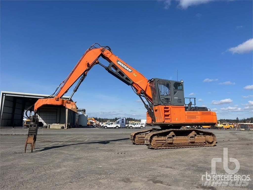 Doosan DX380LL Лісонавантажувачі