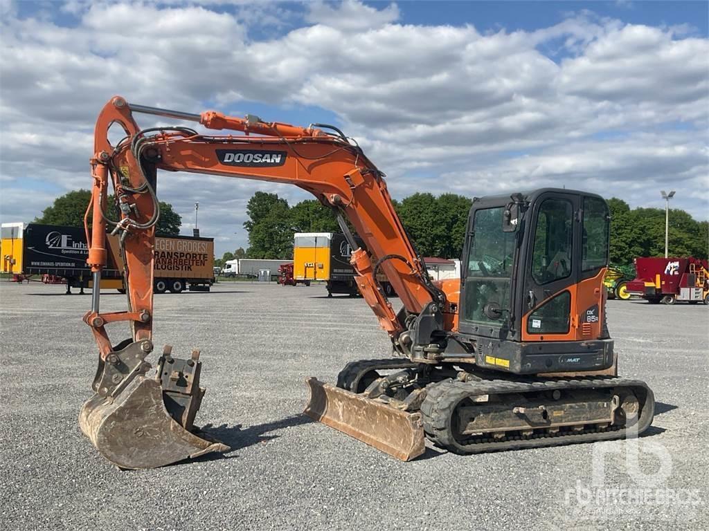 Doosan DX85R-3 Гусеничні екскаватори