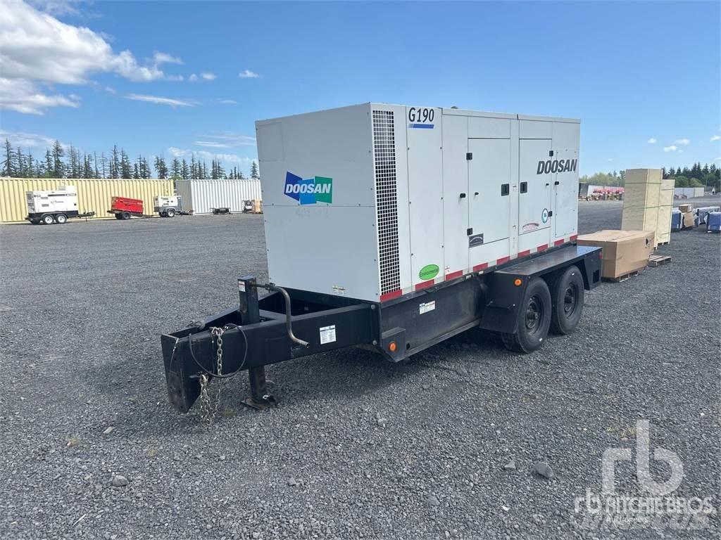 Doosan G190 Дизельні генератори