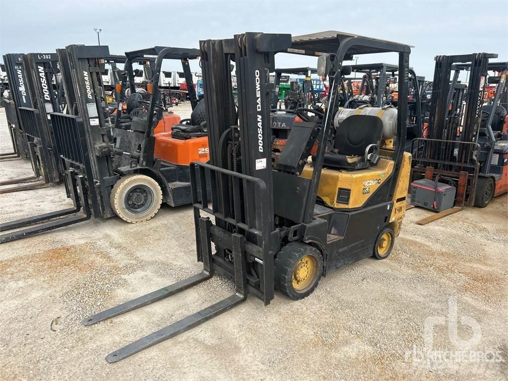 Doosan GC20SC-2 Дизельні навантажувачі