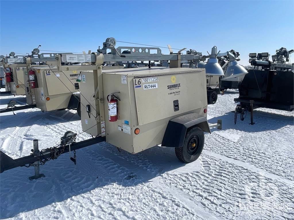 Doosan L6 Освітлювальні вежі