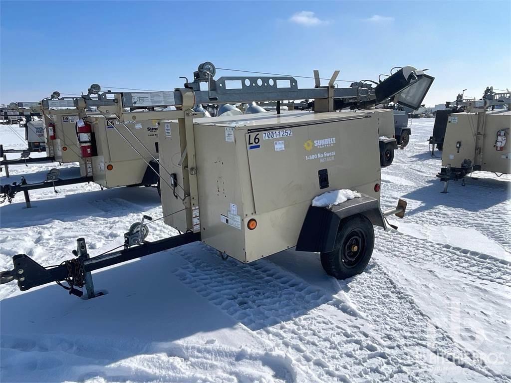 Doosan L6 Освітлювальні вежі