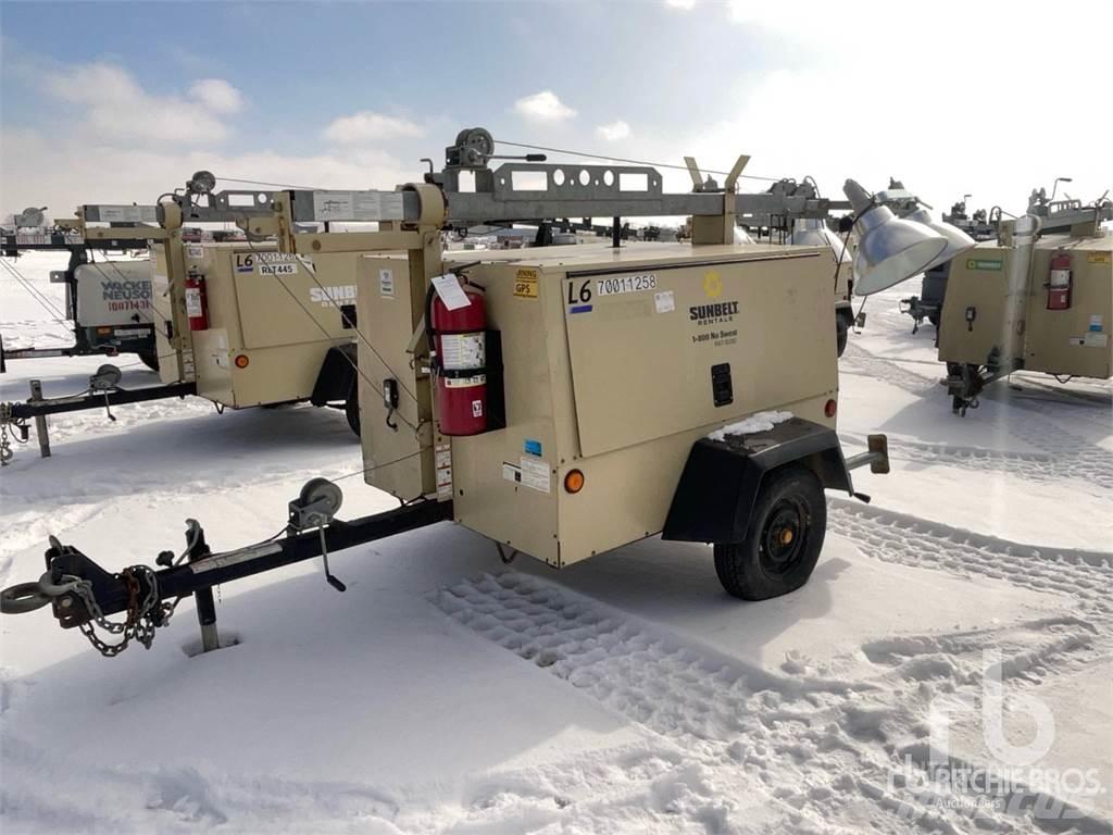 Doosan L6 Освітлювальні вежі
