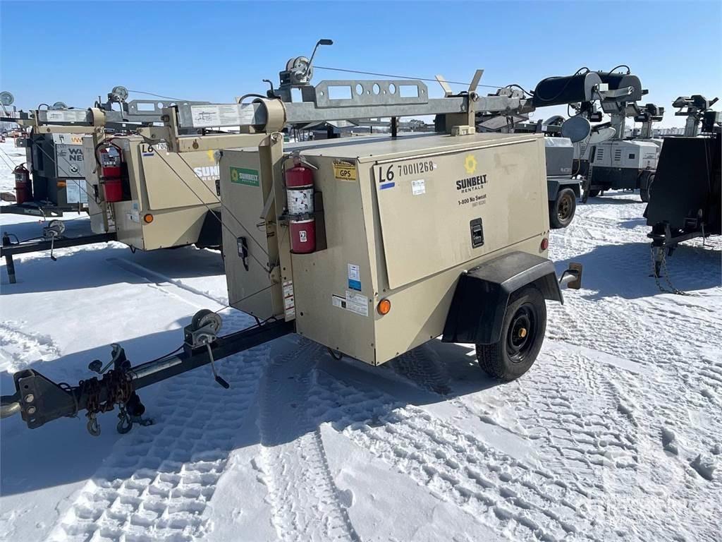 Doosan L6 Освітлювальні вежі
