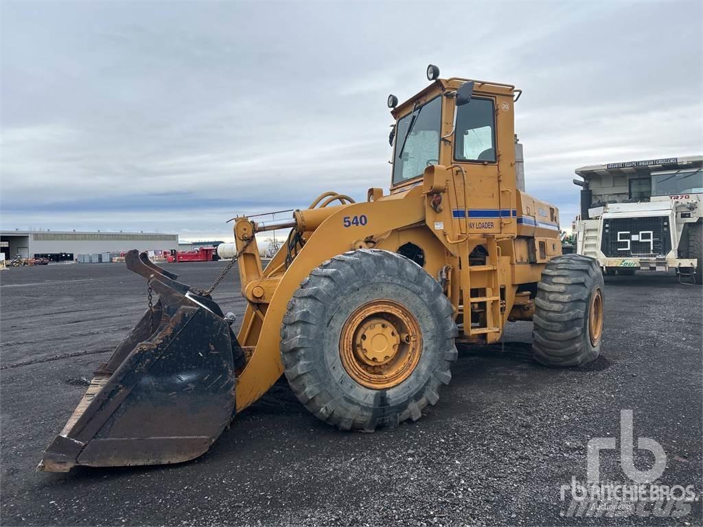 Dresser 540 Фронтальні навантажувачі