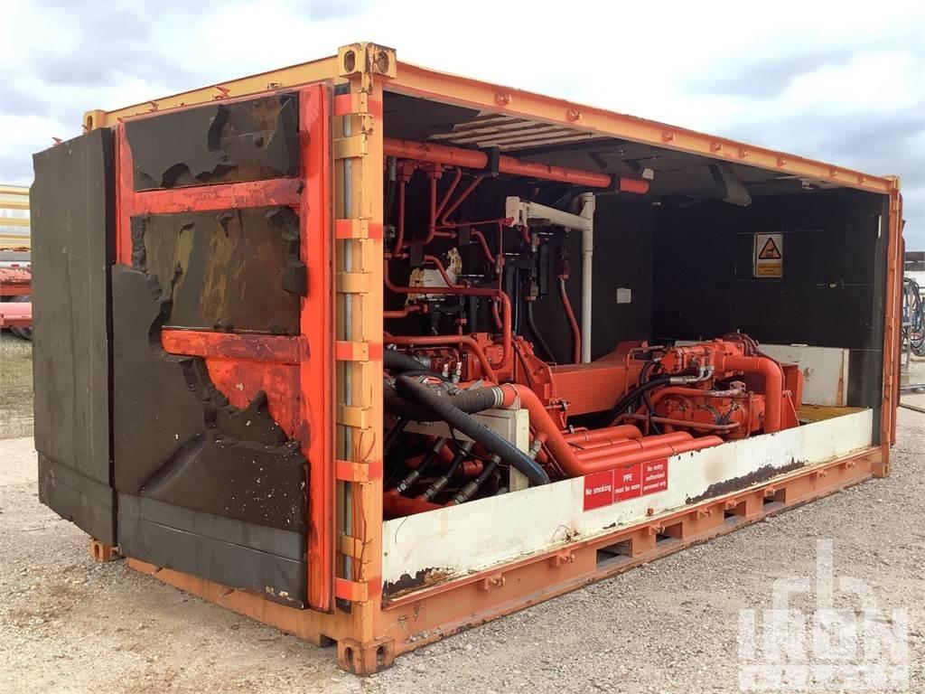  DURST Hydraulic Комплектуючі і запасні частини для бурових установок