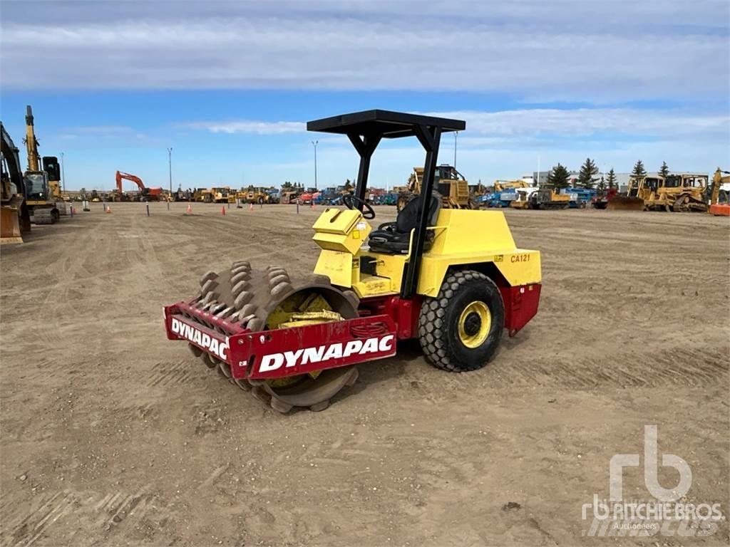 Dynapac CA121PD Сміттєві преси