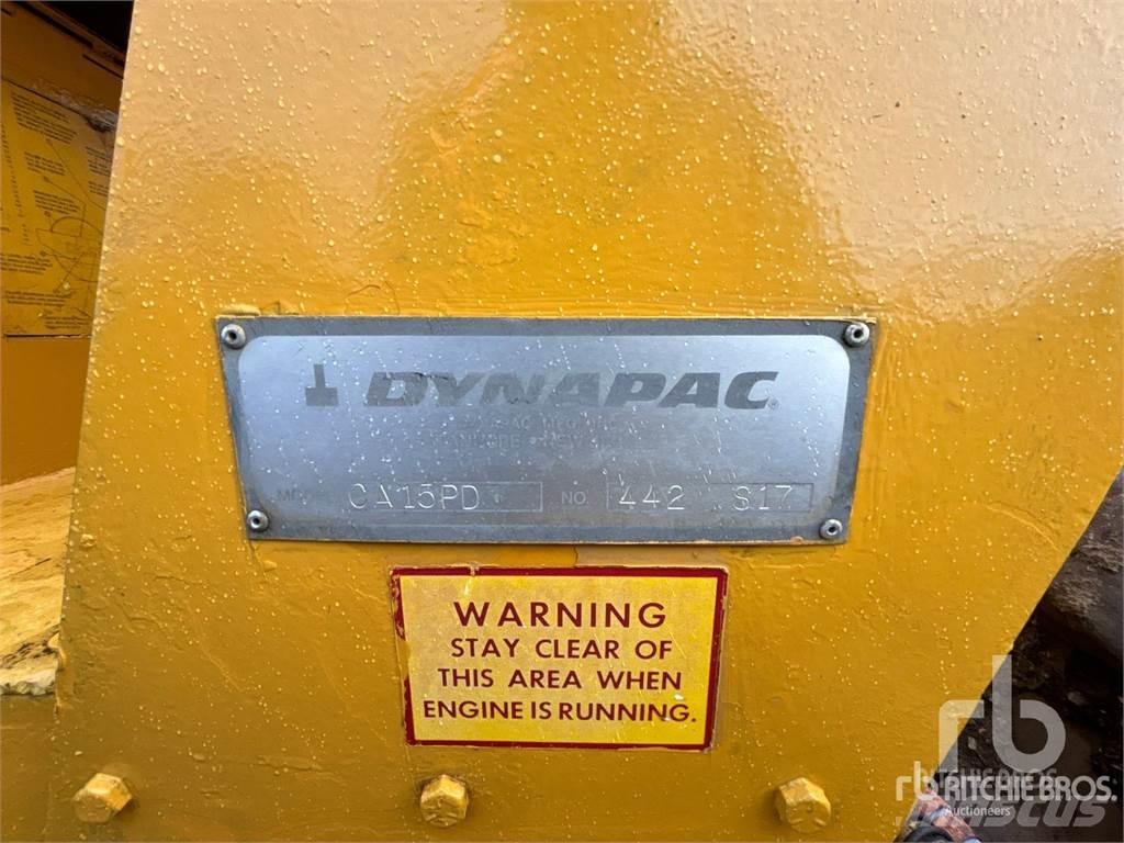Dynapac CA15PD Сміттєві преси