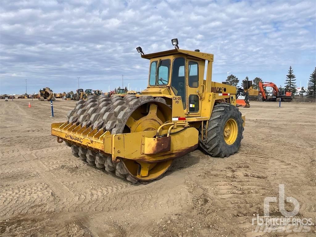 Dynapac CA25PD Сміттєві преси