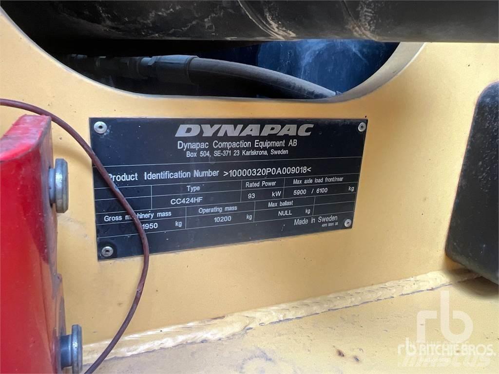 Dynapac CC424HF Котки тротуарні