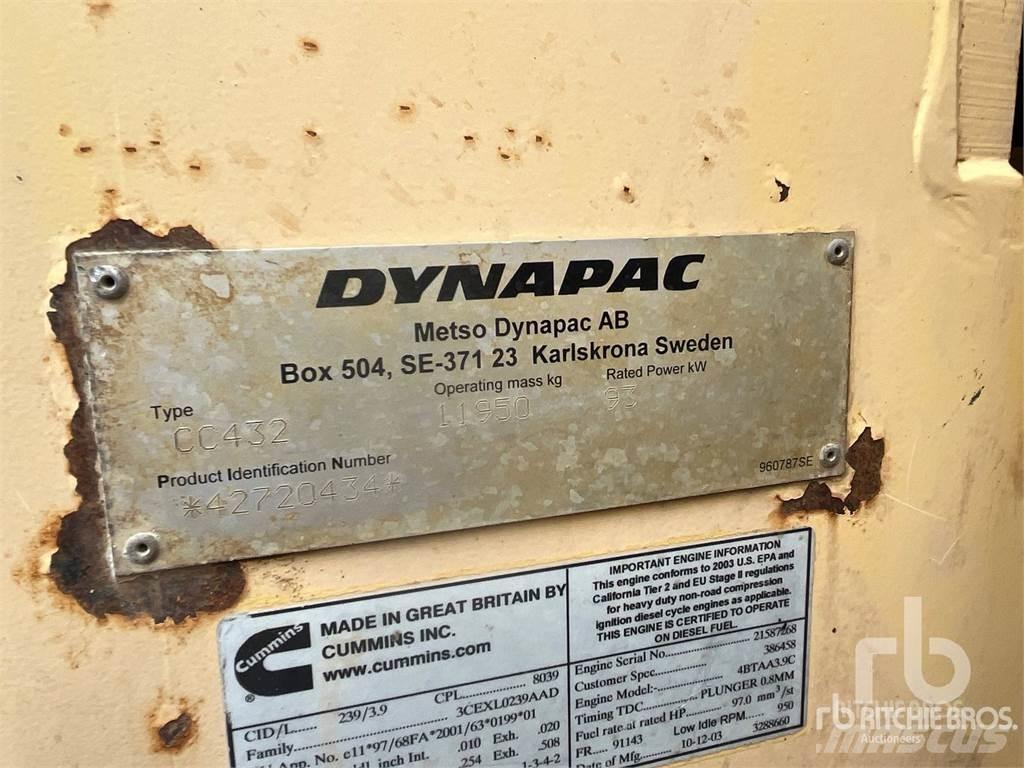 Dynapac CC432 Котки тротуарні