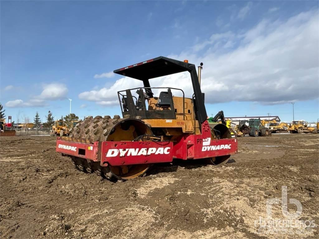 Dynapac CC501 Котки тротуарні