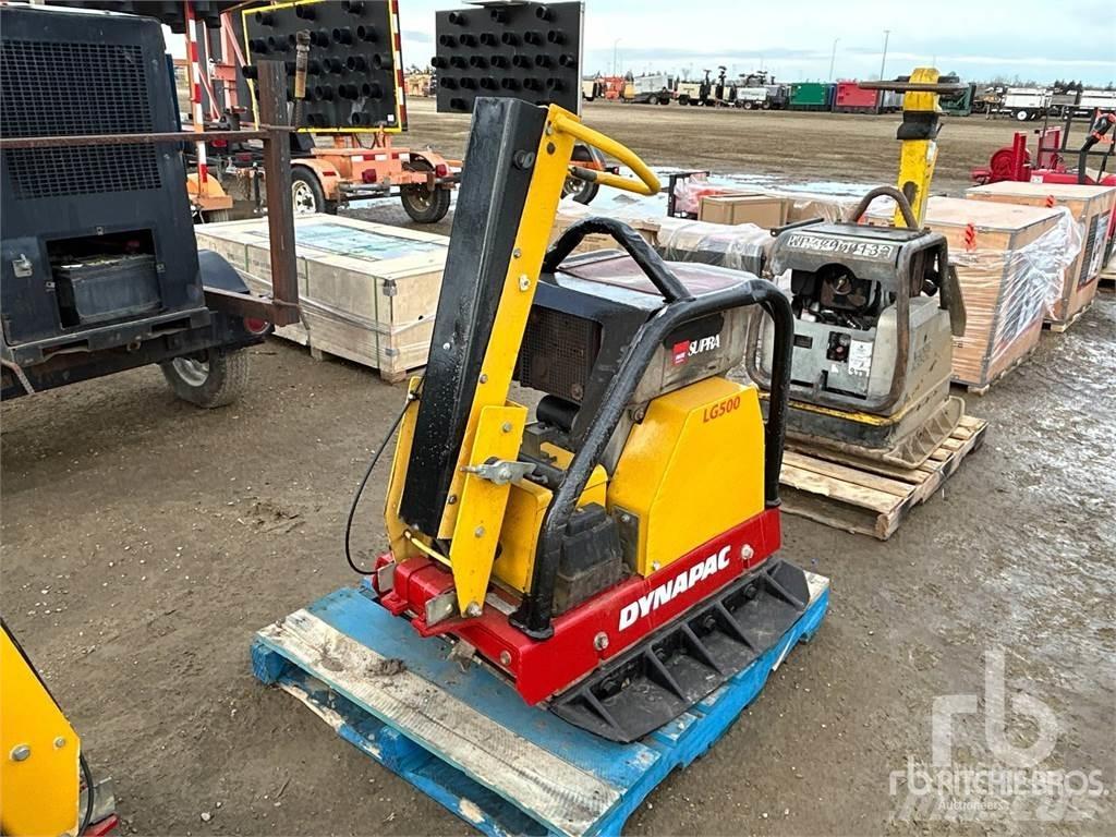Dynapac LG500 Віброплити та вібротрамбовки
