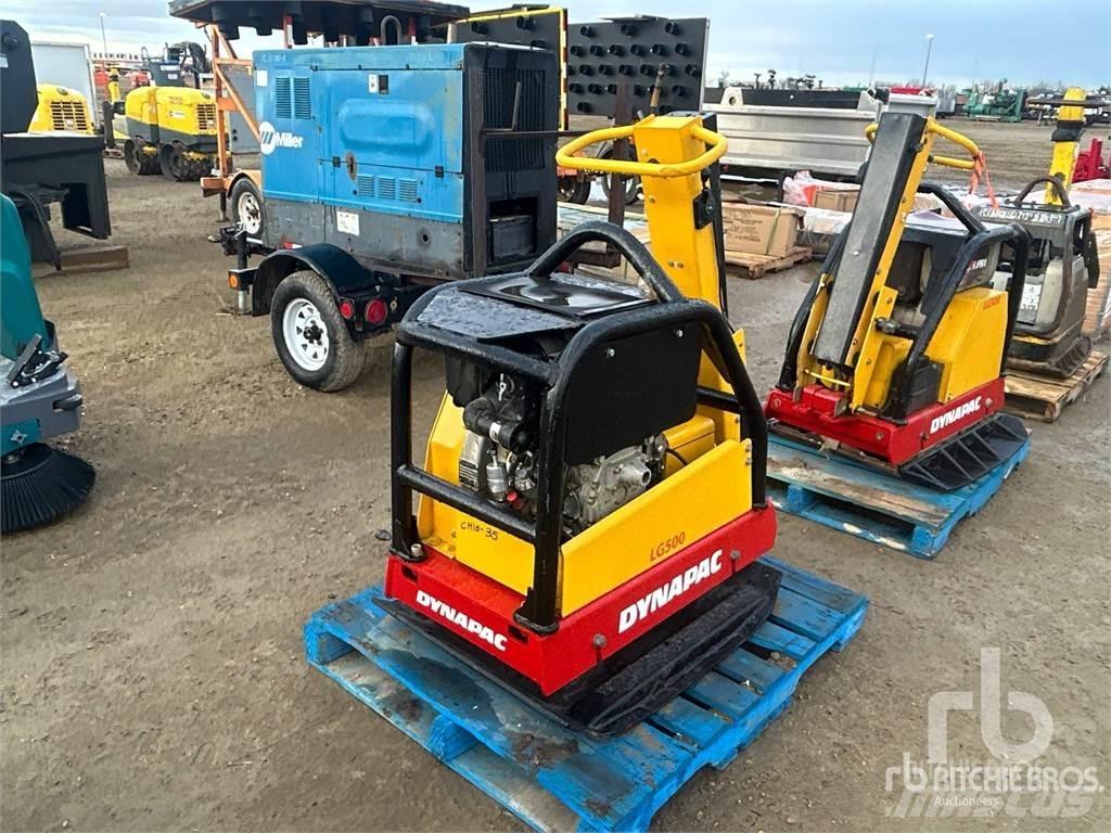 Dynapac LG500 Віброплити та вібротрамбовки