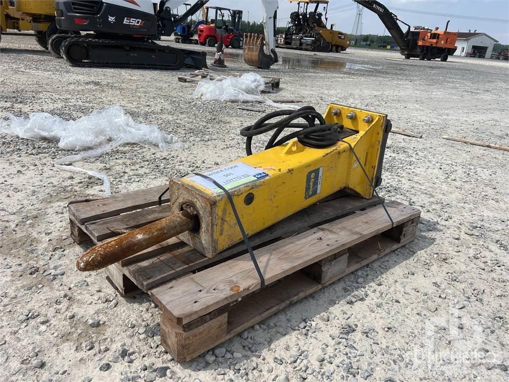 Epiroc EC60T Плуги