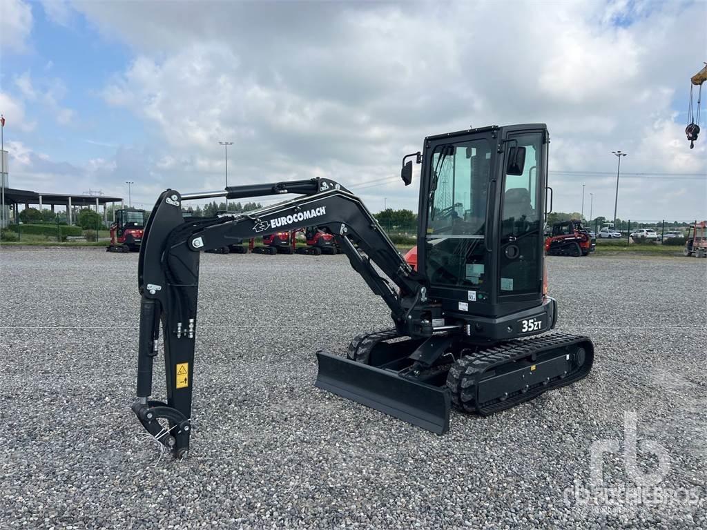 Eurocomach 35ZT Міні-екскаватори < 7т