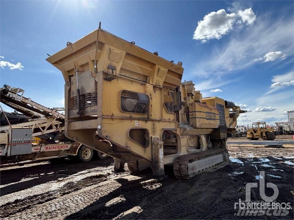 Extec IC13 Роздрібнювачі