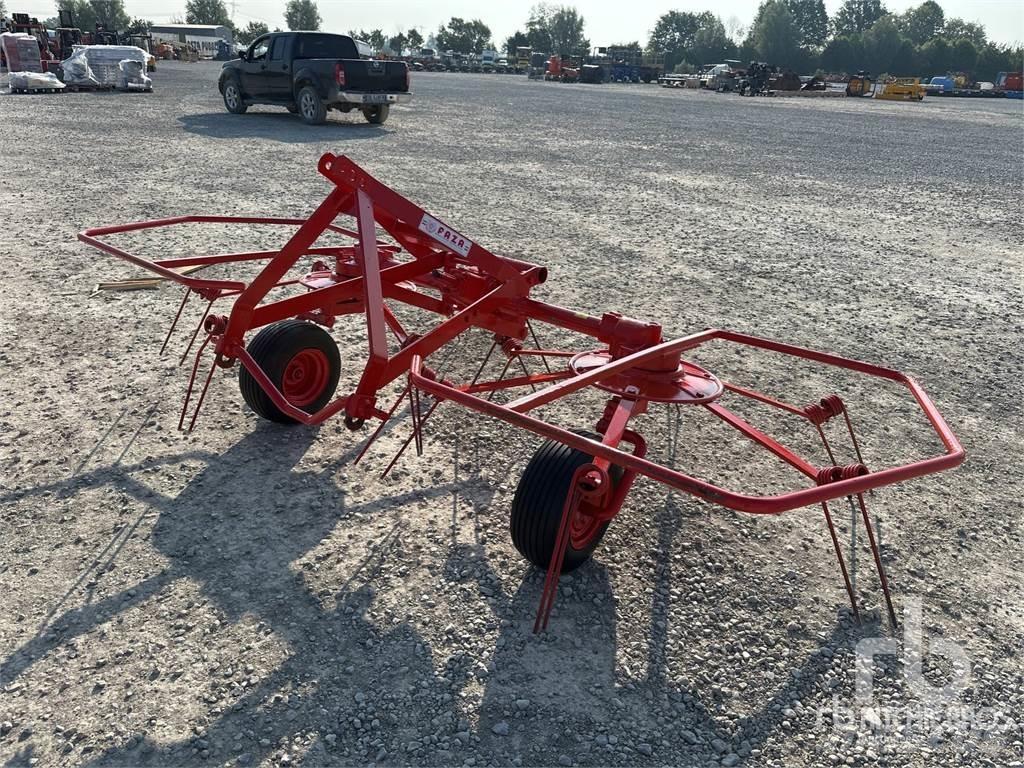 FAZA TE4052T Граблі і сінозворушувачі