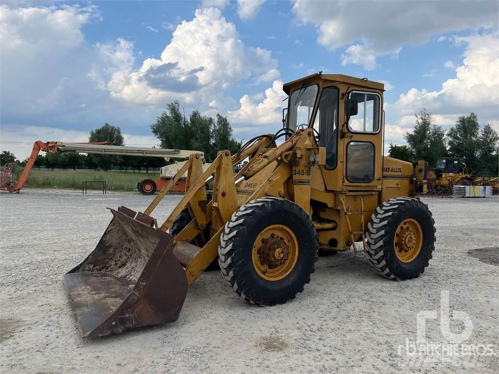 Fiat-Allis 345B Фронтальні навантажувачі