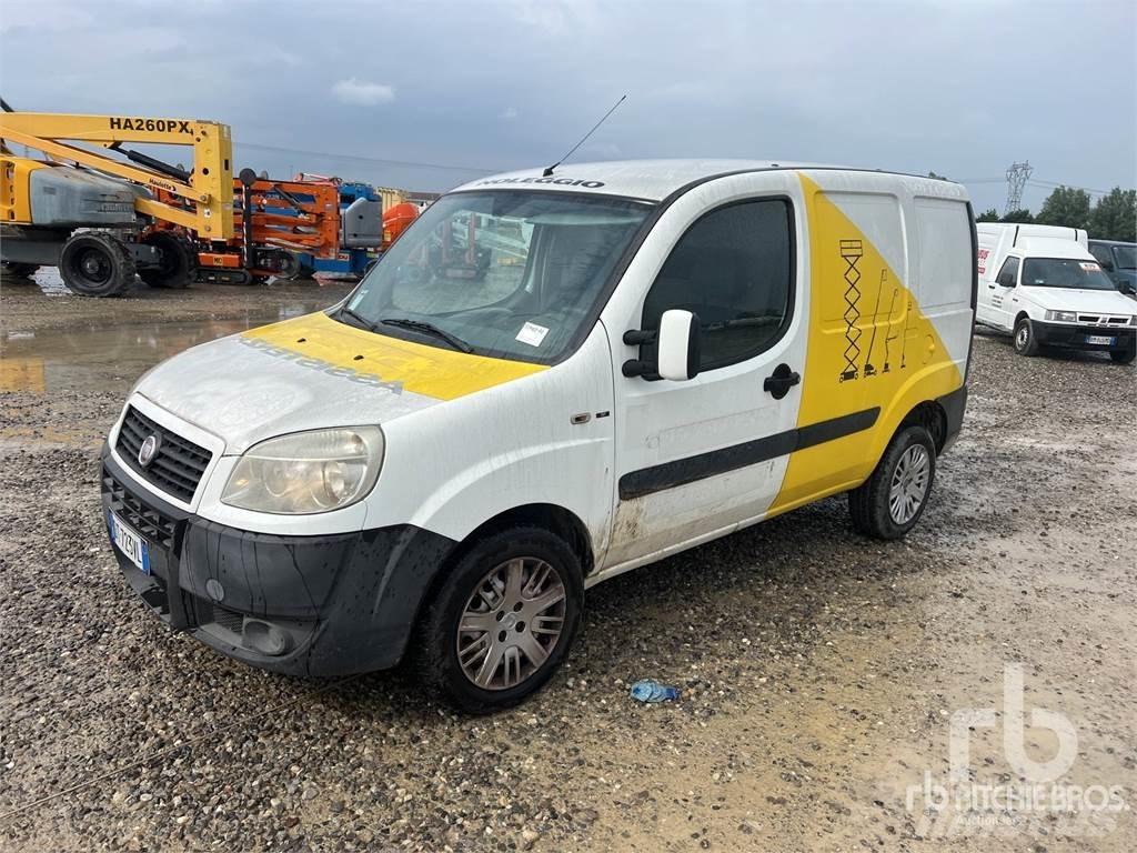 Fiat DOBLO Панельні фургони