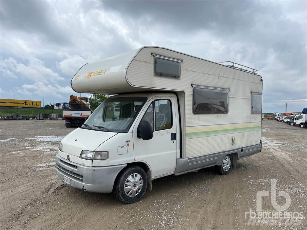 Fiat (Unused) Автодома і житлові автопричепи