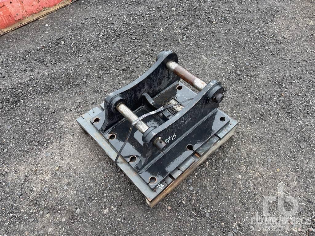  Fits Cat 420D Швидкі з`єднувачі