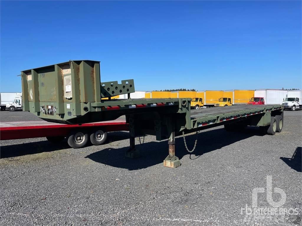 Fontaine M871A3 Низькорамні напівпричепи
