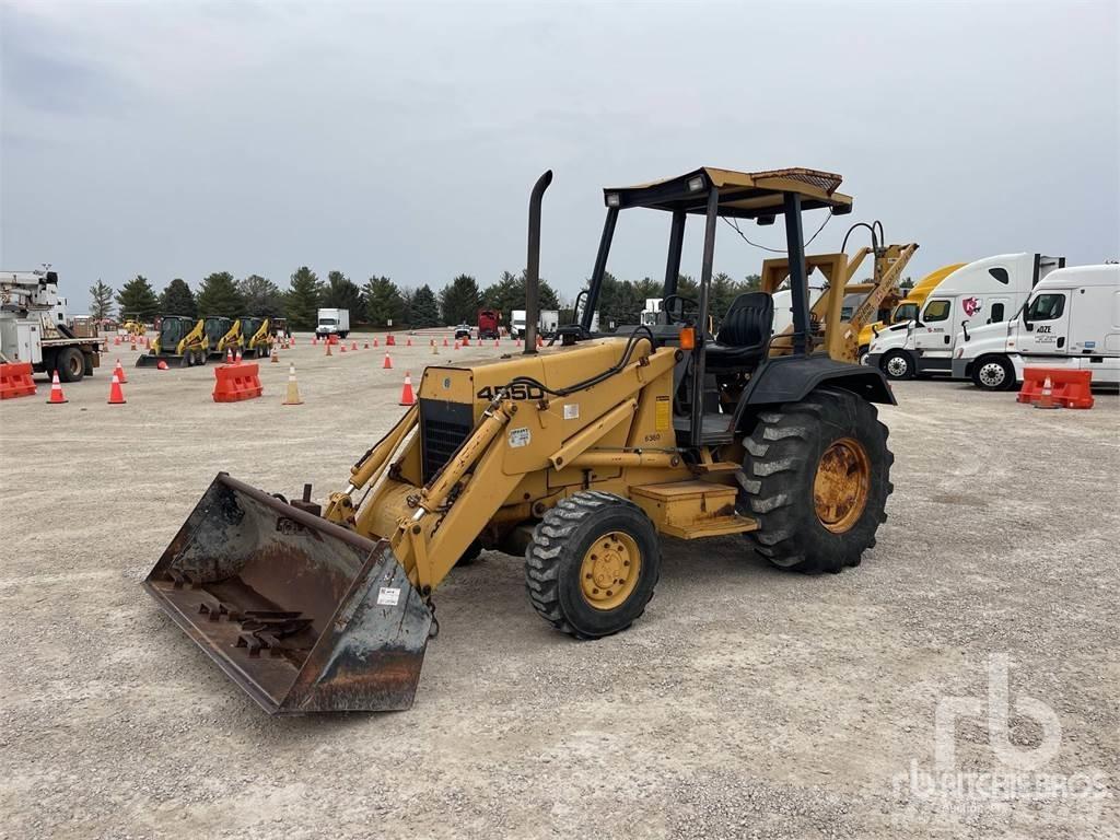 Ford 455D Скіпові навантажувачі