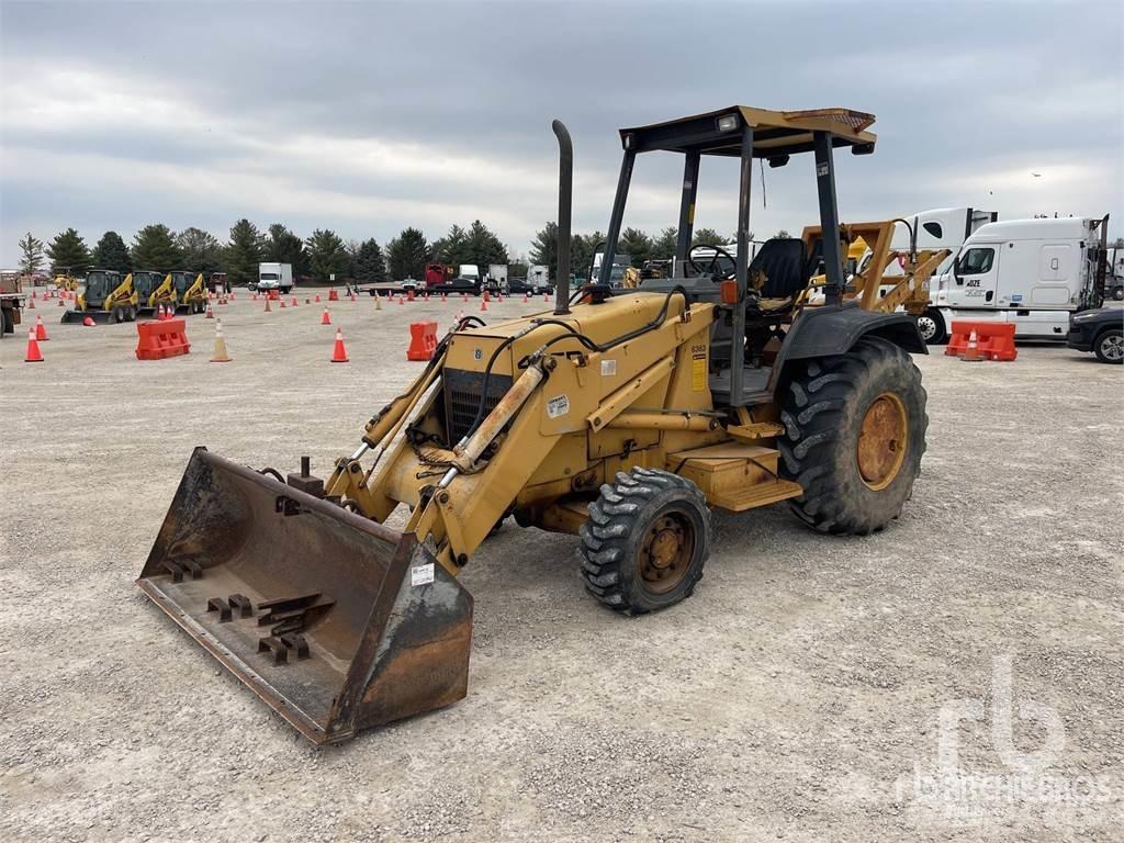 Ford 455D Скіпові навантажувачі