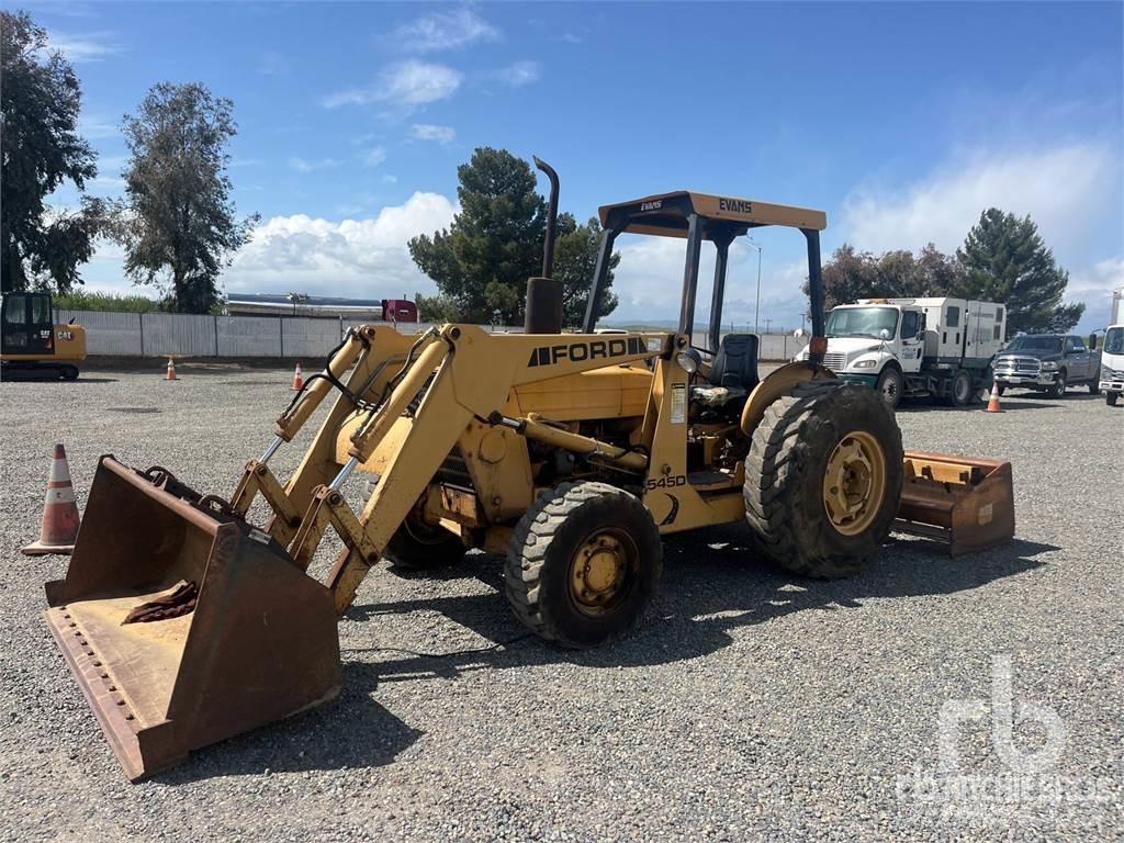 Ford 545D Скіпові навантажувачі