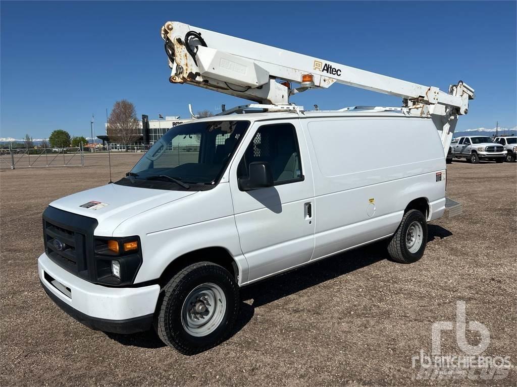 Ford E350 Вишки-причепи