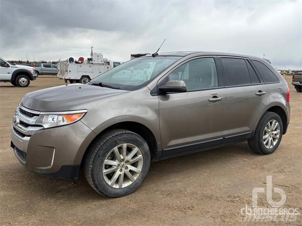 Ford EDGE Пікапи / Бічне розвантаження