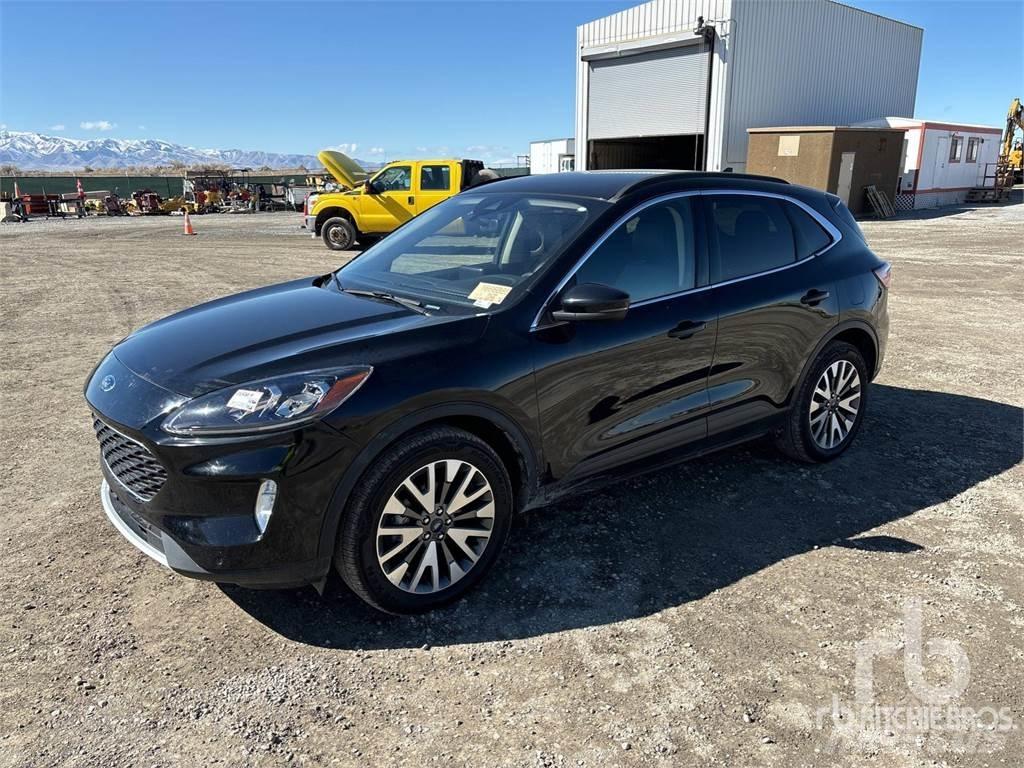 Ford ESCAPE Пікапи / Бічне розвантаження