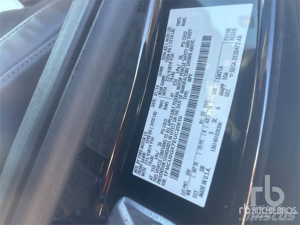 Ford ESCAPE SE Пікапи / Бічне розвантаження