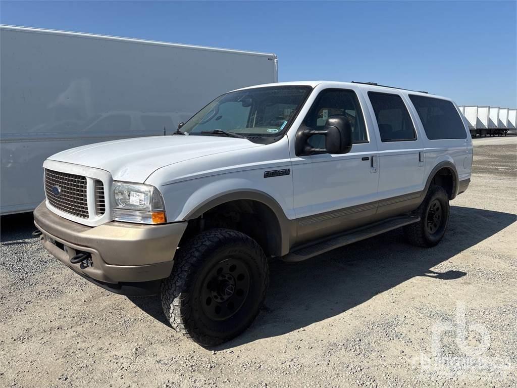 Ford EXCURSION Пікапи / Бічне розвантаження