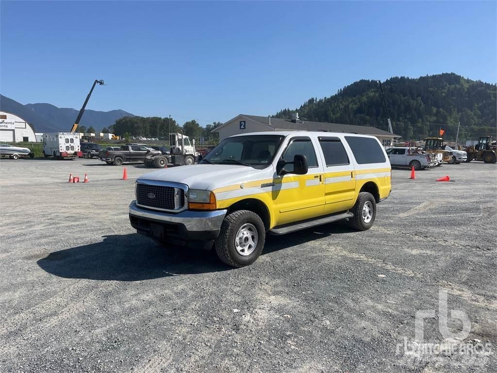 Ford EXCURSION Пікапи / Бічне розвантаження