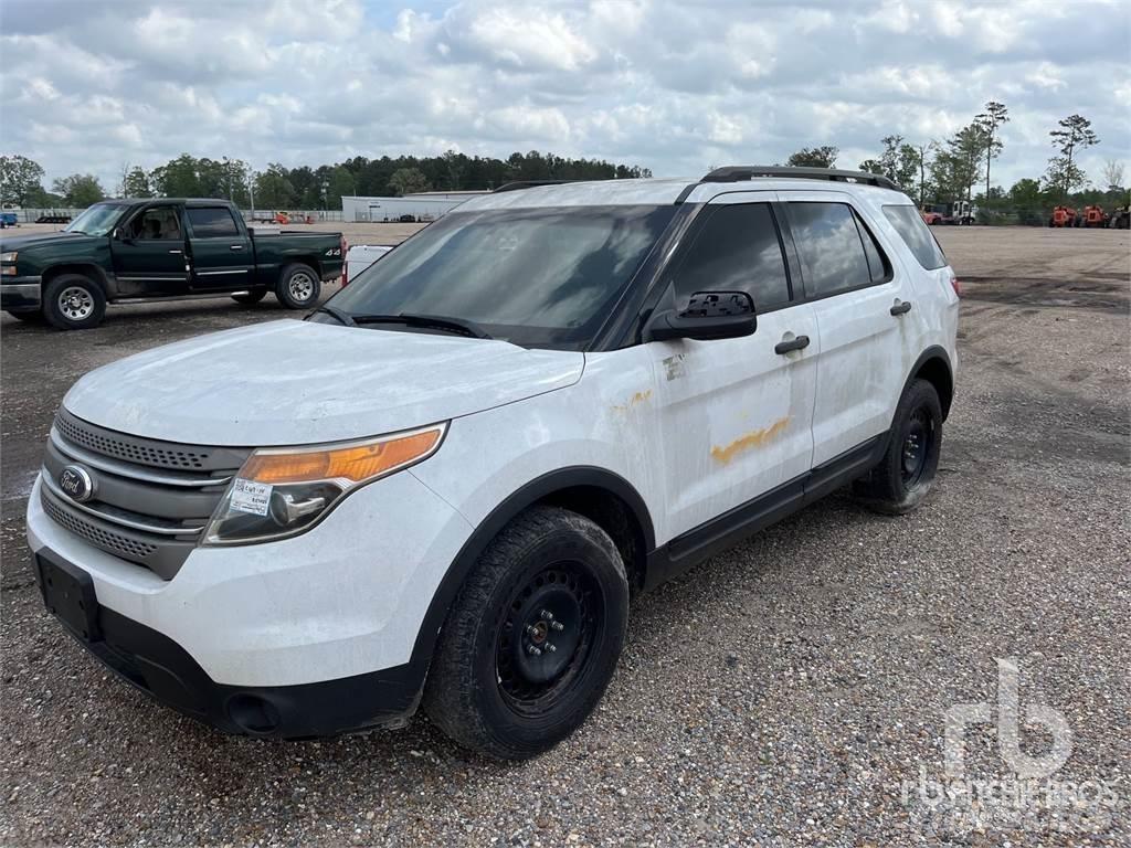 Ford EXPLORER Пікапи / Бічне розвантаження