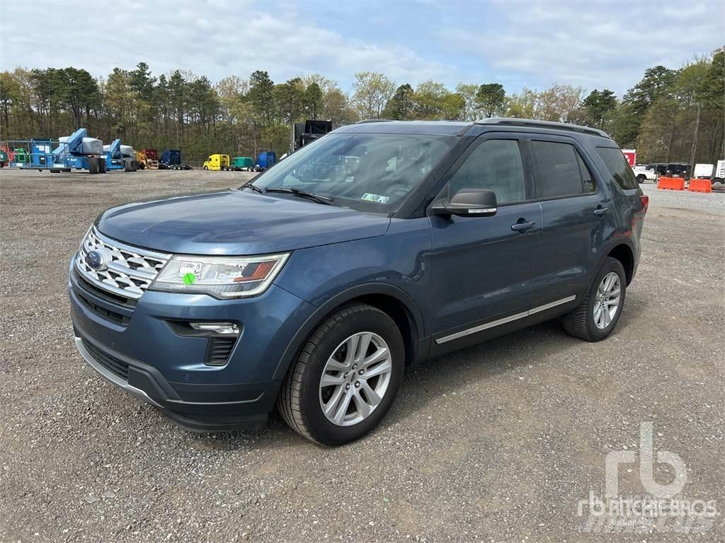 Ford EXPLORER Пікапи / Бічне розвантаження